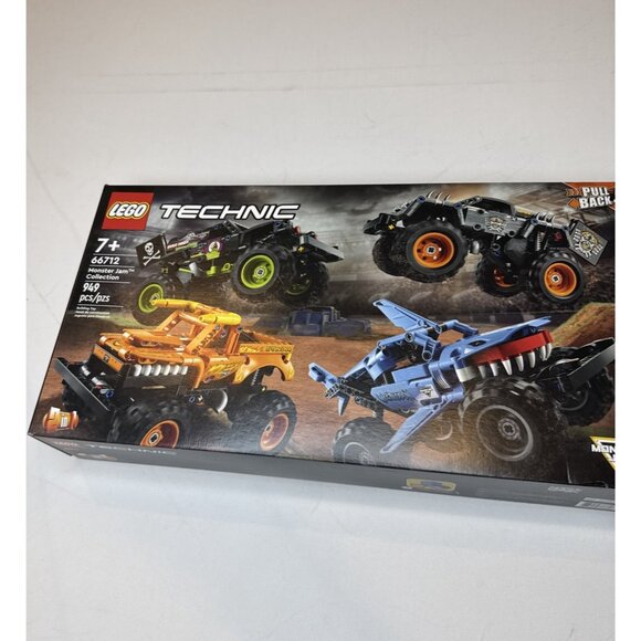 LEGO TECHNIC: Monster Jam Collection (66712) Retired - Picture 2 of 5